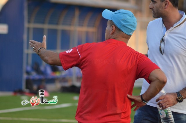 نادي الوحدة يطحن سروتكين4-0 على ارض الملعب الشرقي بالكادر المحلي واللاعب القسماوي يثبت نفسه